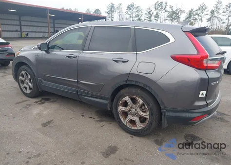 2018 Honda Cr-V Ex-L/Ex-L Navi from USA, damaged, VIN 7FARW1H83JE012043